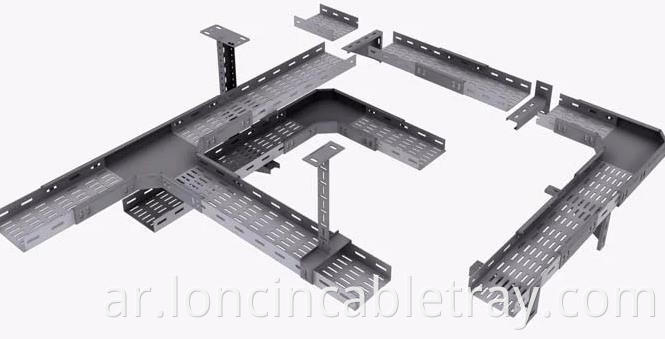 Ventilated Cable Trunking 1